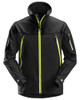 SNICKERS Jacket 1940 Black Softshell Jacket with Full Zip and Stretch for hiking Australia