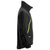 SNICKERS Softshell Black  Jacket  for Electricians that have Full Zip  available in Australia and New Zealand
