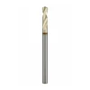 BOHRCRAFT 1508 HSS-Co8 ZrN Twist Drill 10.5mm – front view; HSS-E, HDX, Application Drilling, Range PROFI PLUS