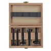 Experience the versatility of the Famag Forstner bit featuring Set 20, 25, 30, 35, 40 mm and Box.