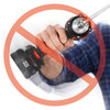 Electronic anti-kickback function provides extra safety by actively shutting down the motor and protecting the wrist against sudden twisting.