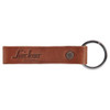 Snickers Workwear, Stylish keyring in full-grain leather made from waste leather, making this timeless product an eco-friendly choice.