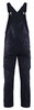 BLAKLADER Overalls  2666in  for BLAKLADER Overalls  | 2666 Navy Blue Industry Bib Overalls in Cotton with Stretch that have Configuration available in Carpentry