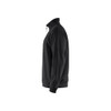 BLAKLADER 3587 Craftsman Fleece Sweater Black (Men) in PolyCotton Fleece – alternate side view; Holster Pockets false, Features Soft, brushed inner