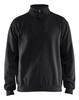 BLAKLADER Pullover  3587 with  for BLAKLADER Pullover  | 3587 Black 1/4 Zip Collared Pullover with Durable Poly/Cotton Blend that have 1/4 Zip  available in Australia and New Zealand