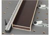 Buy Online 20mm Holes Clamps from RUWI with Eccentric Clamp for the Joinery Industry and Operators in Perth, Sydney and Brisbane