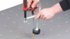 Craftsman Hardware supplies 20mm Holes Clamps from RUWI with Screw Clamp for the Joinery Industry and Operators in Carrum Downs, Mordialloc and Moorabin