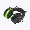 HELLBERG Hearing Protection | SYNERGY MP Bluetooth Earmuffs Hearing Protection with Active Monitoring and FM Radio