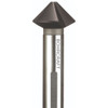 Countersink drills 90° HSS-G CBN with Al-Cro coating for burr-free deburring, chamfering and countersinking in a single operation.