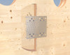 Explore the EUROTEC Shearing Plate Connections, measuring 230mm x 240mm x 3mm.