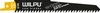 WILPU 3-er Sortiment Nr. 3 Säbelsägeblätter Saw Blade Set x (Pack of 3)