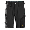 SNICKERS Shorts 6112 with  for SNICKERS Shorts | 6112 Lite Work Black Shorts with Durable Poly/Cotton Blend that have Configuration available in Carpentry