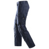 Buy online in Australia, New Zealand and Canada SNICKERS Trousers 6801 with Kneepad Pockets  for Electricians that have Scratch Free