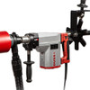 The DUSS DIA 200 HWS Dry 2000W Core Drill for Wall Mounted is an advanced tool designed for dry diamond core drilling with efficient dust extraction in concrete