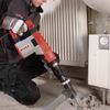 DUSS MASH2 Dust Extractor: Optimum dust extraction for chiselling & demolition work in closed rooms.