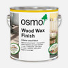 Enhance the natural beauty of your interior timber surfaces with Osmo Wood Wax Finish 3101 Clear