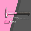 STURNUS Hammer | VELOCITY Smooth Face Pink Hammer 13oz with Short Handle