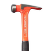 STURNUS Hammer | VELOCITY Smooth Face Orange Hammer 13oz with Short Handle