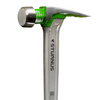 STURNUS Hammer | VELOCITY Smooth Face Green Hammer 13oz with Long Handle