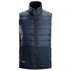 Hiking Vest  4902 - Navy Blue  Full Zip  Waterproof & Breathable for Outdoor Adventures.