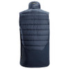 SNICKERS Polyester Navy Blue  Vest  for Carpenters that have Full Zip  available in Australia and New Zealand