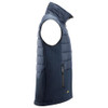 SNICKERS Vest  4902 with  for SNICKERS Vest | 4902 Navy Blue Full Zip Flexi Work Hybrid Vest with Polyester that have Full Zip  available in Australia and New Zealand
