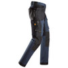 Suitable work Trousers available in Australia SNICKERS 4-Way Stretch Navy Blue Trousers for Electricians