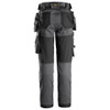 SNICKERS Trousers 6247 with Kneepad Pockets for Carpenters that have Holster Pockets  available in Australia