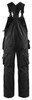 BLAKLADER Overalls 2600 with Holster Pockets  for BLAKLADER Overalls | 2600 Black Bib Overalls with Holster Pockets Durable Poly/Cotton Blend that have Configuration available in Carpentry