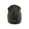 BLAKLADER 2063 Craftsman Hat Dark Olive Green in Stretch Cotton Pique – front view; Gender Unisex, Holster Pockets false