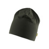 BLAKLADER 2063 Craftsman Hat Dark Olive Green in Stretch Cotton Pique – side view; Gender Unisex, Holster Pockets false