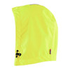 BLAKLADER 2165 High Vis Hood Hi-Vis Yellow in Waterproof Laminated Polyester Oxford – alternate side view; Application Craftsman, Gender Unisex, Holster Pockets false