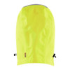 BLAKLADER 2165 High Vis Hood Hi-Vis Yellow in Waterproof Laminated Polyester Oxford – front view; Application Craftsman, Gender Unisex, Holster Pockets false