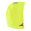 BLAKLADER 2165 High Vis Hood Hi-Vis Yellow in Waterproof Laminated Polyester Oxford – side view; Application Craftsman, Gender Unisex, Holster Pockets false