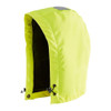 BLAKLADER 2165 High Vis Hood Hi-Vis Yellow in Waterproof Laminated Polyester Oxford – product display image; Application Craftsman, Gender Men, Holster Pockets false