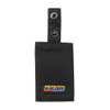 BLAKLADER 2110 Craftsman ID Pocket Black – front view; Lightweight PolyCotton Twill, Holster Pockets false, Gender Unisex