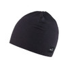 BLAKLADER 2069 Craftsman Beanie Navy Blue in Inherent Flame-Resistant Interlock – alternate side view; Gender Unisex, Holster Pockets false