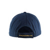 BLAKLADER 2046 Craftsman Cap Navy Blue in ETPU – front view; Gender Unisex, Holster Pockets false