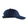 BLAKLADER 2046 Craftsman Cap Navy Blue in ETPU – side view; Gender Unisex, Holster Pockets false