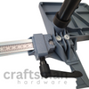 Stable support for precise mortising up to 140mm deep in professional joinery work, with the FG150 Mafell Chain Mortiser Support Stand