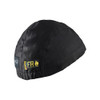 BLAKLADER 2068 Flame Resistant Cap Black in Inherent Flame Resistant Cotton – side view; Application Craftsman, Gender Unisex, Holster Pockets false