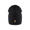 BLAKLADER 2063 Craftsman Hat Black in Stretch Cotton Pique – side view; Gender Unisex, Holster Pockets false