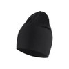 BLAKLADER 2063 Craftsman Hat Black in Stretch Cotton Pique – front view; Gender Unisex, Holster Pockets false