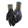 BLAKLADER 2934 Craftsman Glove Grey in Nitrile Coated Polyamide Elastane – product display image; Gender Unisex, Holster Pockets false, Features Precision glove; Unlined; Chromium free; Nitrile coated