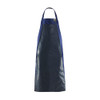 BLAKLADER 3061 Flame Resistant Apron Navy Blue – product display image; Flame Resistant Cotton Polyester Satin, Holster Pockets false, Gender Unisex