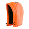 BLAKLADER 2165 High Vis Hood Orange in Waterproof Laminated Polyester Oxford – product display image; Application Craftsman, Gender Unisex, Holster Pockets false