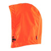 BLAKLADER 2165 High Vis Hood Orange in Waterproof Laminated Polyester Oxford – alternate side view; Application Craftsman, Gender Men, Holster Pockets false