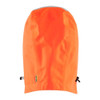 BLAKLADER 2165 High Vis Hood Orange in Waterproof Laminated Polyester Oxford – front view; Application Craftsman, Gender Men, Holster Pockets false