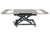 RUWI Lifting Table | 300kg Rated HPL Perforated Top Ø20mm with Extensions for Woodworking, Carpentry and Cabinetmaking