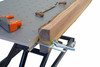 Craftsman Hardware supplies  Perforated Top Lifting Table for the Furniture Making Industry and Operators in Brighton, Cheltenham and Moorabin